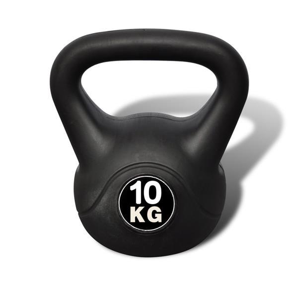 Grote foto vidaxl kettlebell 10 kg sport en fitness fitness