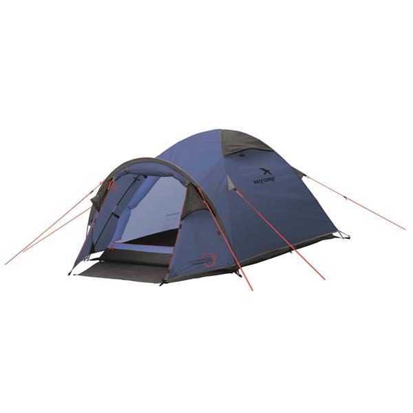 Grote foto easy camp tent quasar 200 blauw 120239 caravans en kamperen tenten