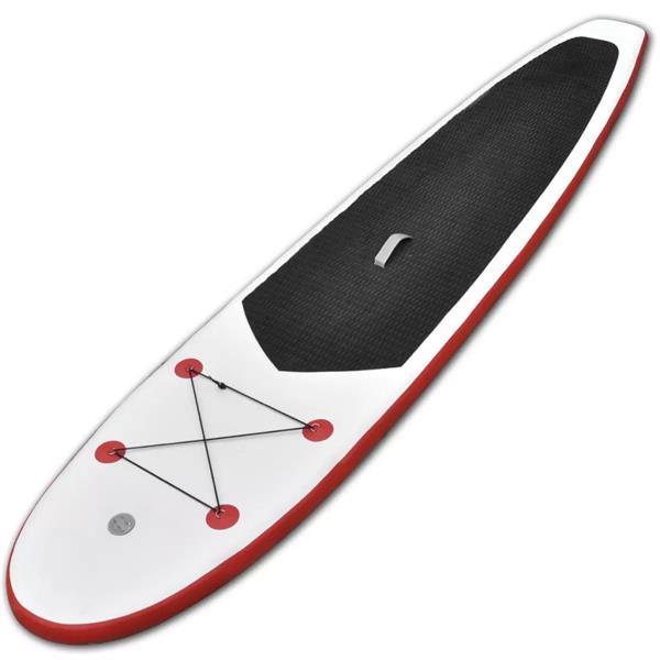 Grote foto vidaxl stand up paddle board opblaasbaar met accessoires roo watersport en boten overige watersport en boten