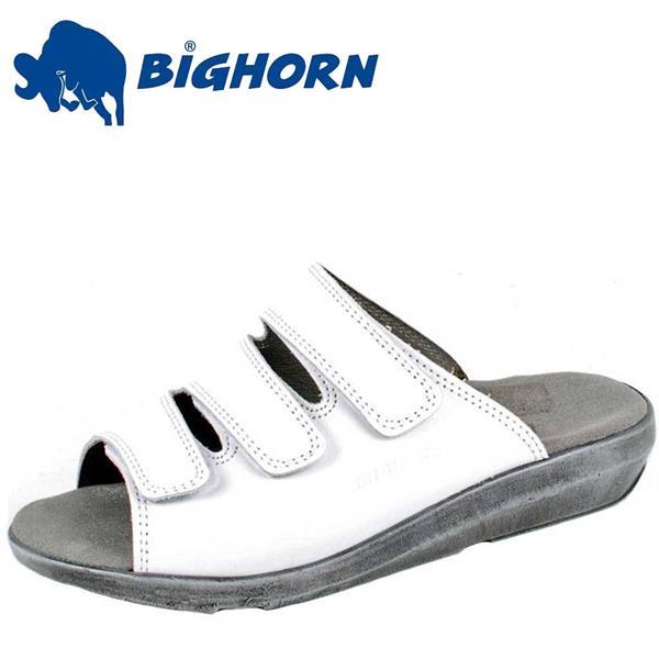 Grote foto bighorn 3201 wit slippers dames 41 kleding dames schoenen