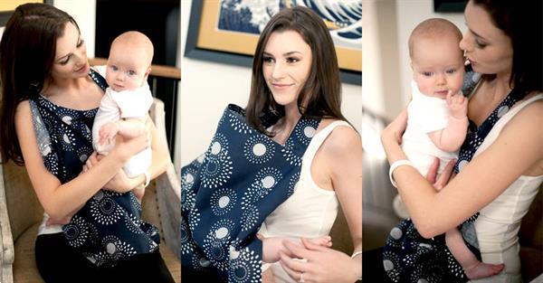 Grote foto borstvoedingsdoek caleb beauty en gezondheid baby en peuter verzorging