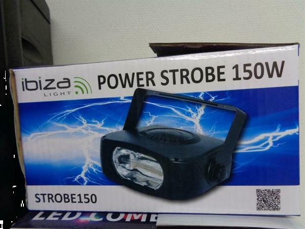 Grote foto ibiza light strobe150 compacte 150w stroboscoop audio tv en foto lichteffecten