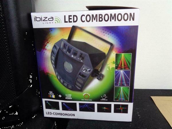 Grote foto ibiza light led combomoon lichteffect audio tv en foto lichteffecten