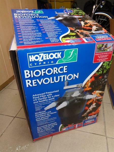 Grote foto hozelock bioforce 12.000 uvc drukfilter dieren en toebehoren vissen accessoires