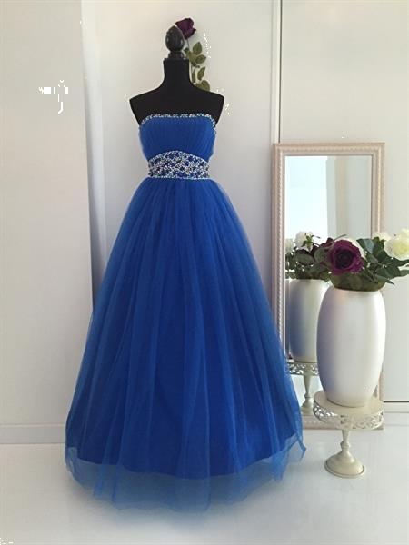 Grote foto opruiming royalblauwe sissi jurk mt 32 t m 40 kleding dames gelegenheidskleding