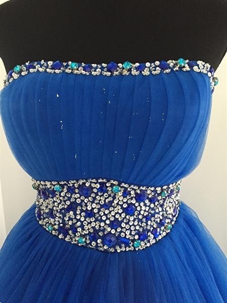 Grote foto opruiming royalblauwe sissi jurk mt 32 t m 40 kleding dames gelegenheidskleding