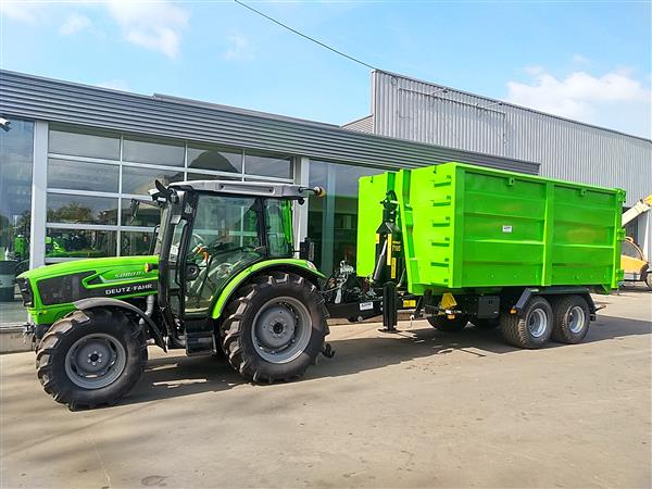 Grote foto deutz fahr 5080d 80pk tractor 50km h 28t. mtm agrarisch tractoren