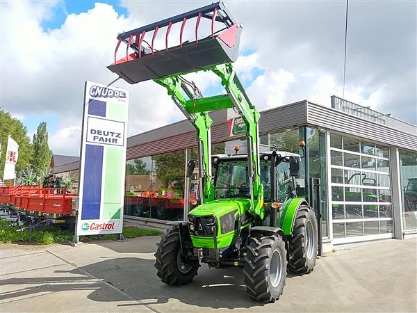 Grote foto deutz fahr 5080d 80pk tractor 50km h 28t. mtm agrarisch tractoren