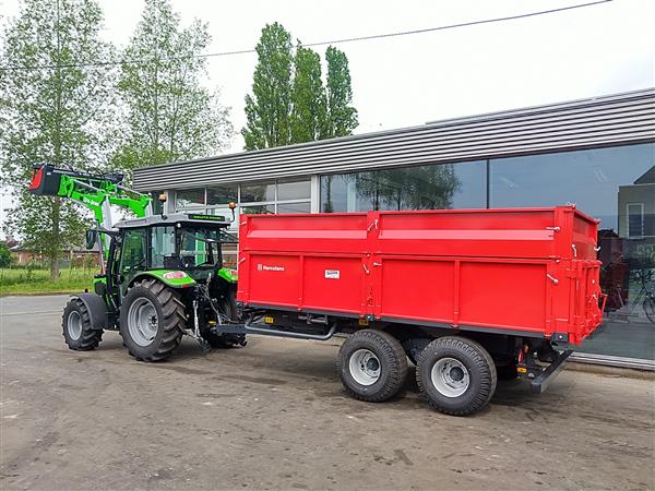 Grote foto deutz fahr 5080d 80pk tractor 50km h 28t. mtm agrarisch tractoren