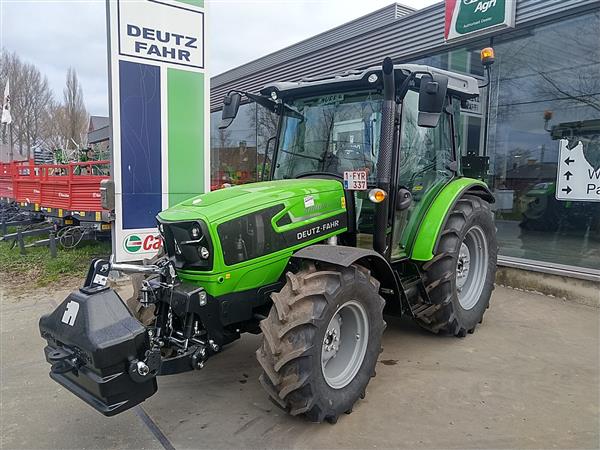 Grote foto deutz fahr 5080d 80pk tractor 50km h 28t. mtm agrarisch tractoren