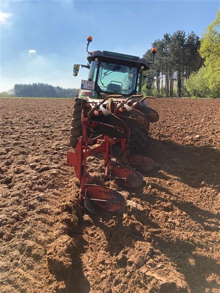 Grote foto deutz fahr 5080d 80pk tractor 50km h 28t. mtm agrarisch tractoren