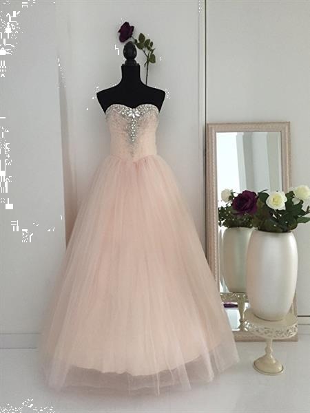 Grote foto creme kleur trouwjurk maat 32 t m 42 kleding dames trouwkleding