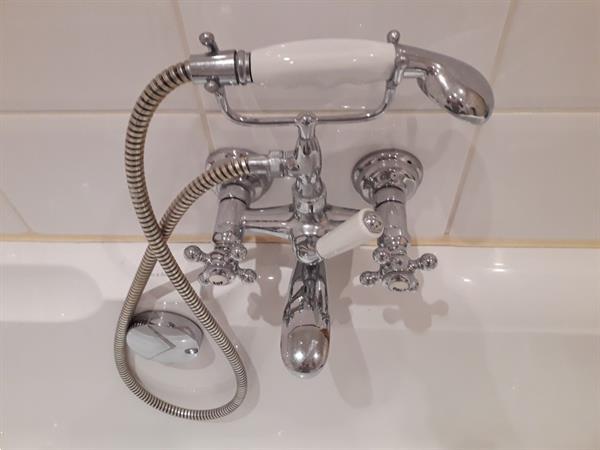 Grote foto chique retro bad douche mengkraan kludi adlon doe het zelf en verbouw sanitair