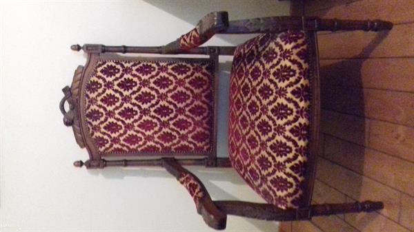 Grote foto antieke zetels en stoelen antiek en kunst stoelen en banken