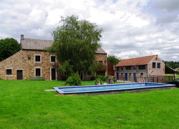 Grote foto op zoek naar een groepshuis in de ardennen vakantie belgi