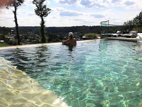 Grote foto luxe wellness vakantie in de ardennen durbuy 1 vakantie belgi