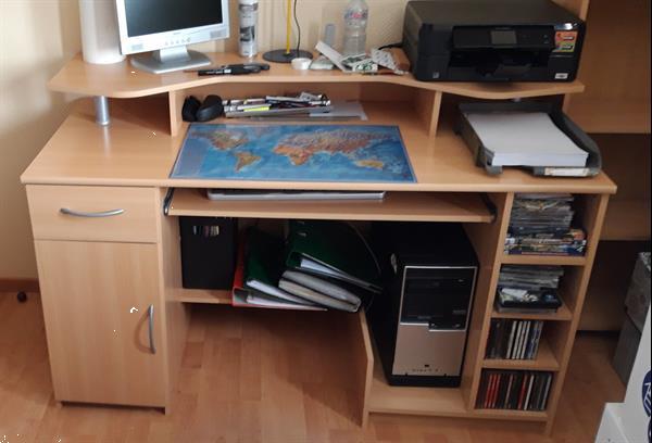 Grote foto te koop groot computermeubel bureau huis en inrichting computermeubels