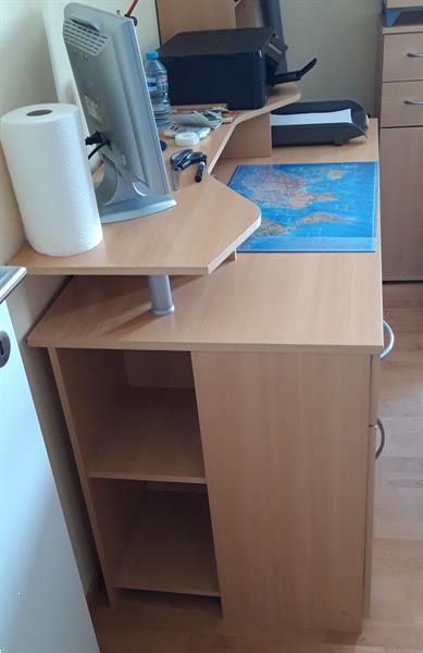 Grote foto te koop groot computermeubel bureau huis en inrichting computermeubels