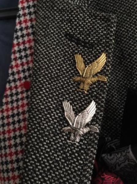 Grote foto eagle arend pin broche nieuw sieraden tassen en uiterlijk overige