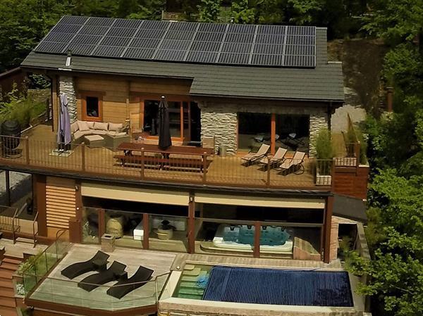 Grote foto ardennen durbuy prachtig wellness chalet te huur vakantie belgi