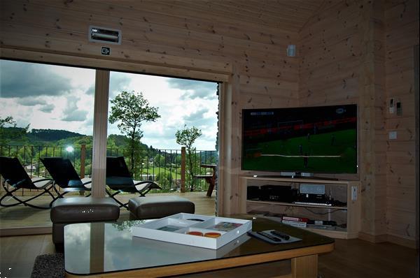 Grote foto ardennen durbuy prachtig wellness chalet te huur vakantie belgi