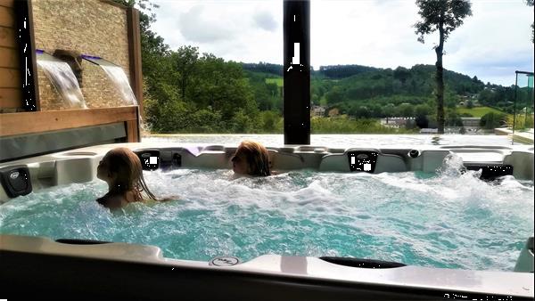 Grote foto ardennen durbuy prachtig wellness chalet te huur vakantie belgi