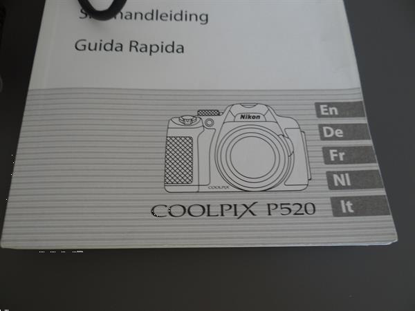 Grote foto nikon coolpix p520 audio tv en foto camera digitaal