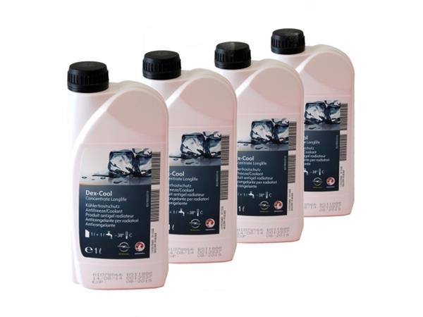 Антифриз Gm Красный Купить