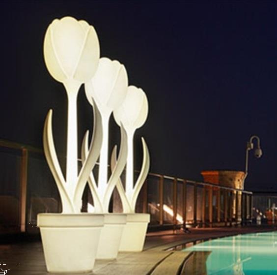 Grote foto vloerlamp tulp design myyour huis en inrichting vloerlampen