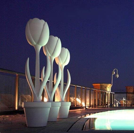 Grote foto vloerlamp tulp design myyour huis en inrichting vloerlampen