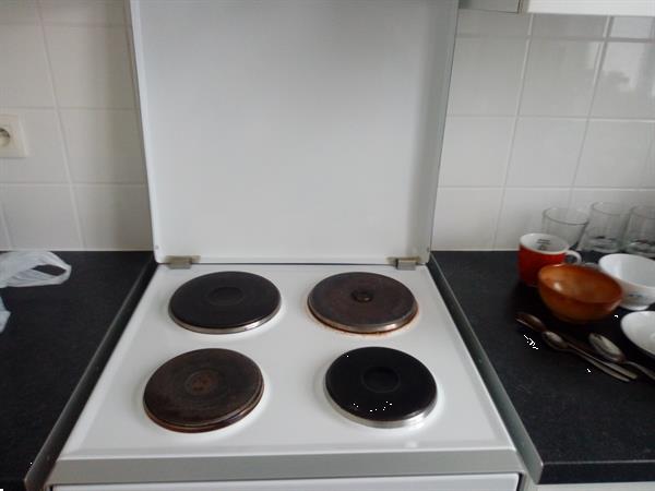 Grote foto elektrisch kookfornuis met nog bruikbare oven huis en inrichting keukenapparatuur