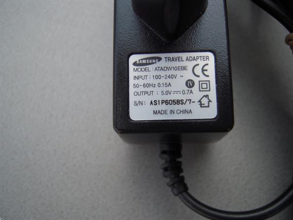 Grote foto adapter of lader transfo oplader dc 5v doe het zelf en verbouw elektra en kabels