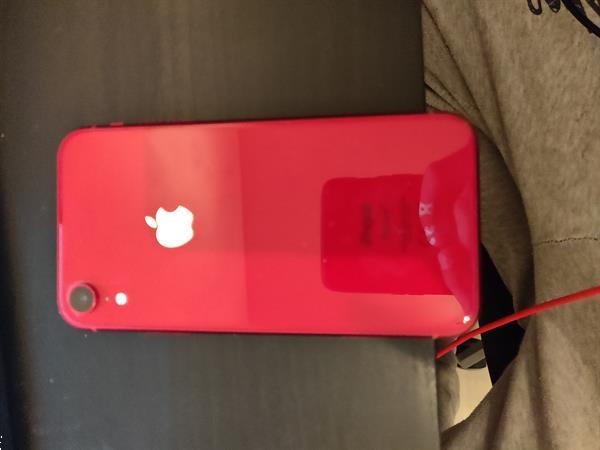 Grote foto apple iphone xr 64gb red telecommunicatie apple iphone