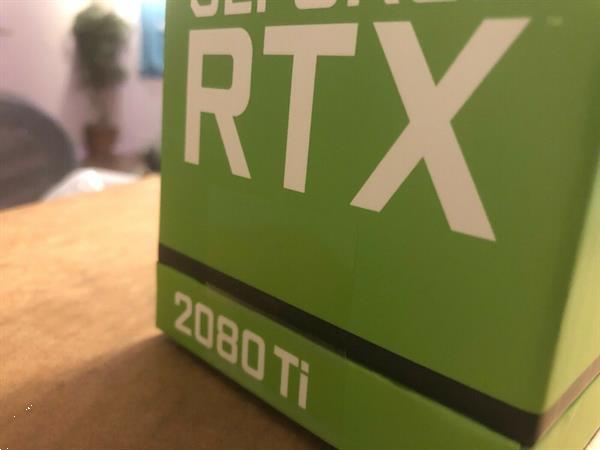 Grote foto nvidia geforce rtx 2080 ti founders edition computers en software commodore