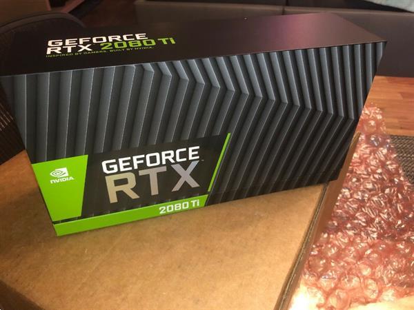 Grote foto nvidia geforce rtx 2080 ti founders edition computers en software commodore