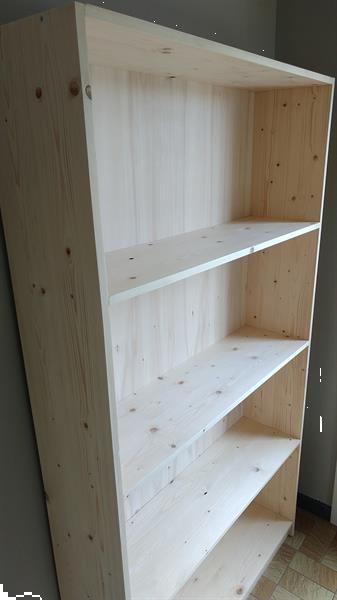 Grote foto op maat gemaakte boekenkasten uit massief hout huis en inrichting boekenkasten