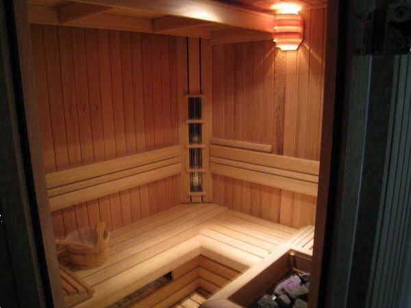 Grote foto maatwerk sauna sport en fitness sauna
