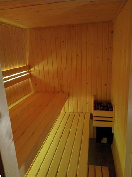 Grote foto maatwerk sauna sport en fitness sauna