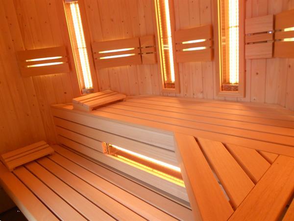 Grote foto sauna op maat gemaakt sport en fitness sauna