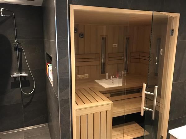 Grote foto sauna op maat gemaakt sport en fitness sauna