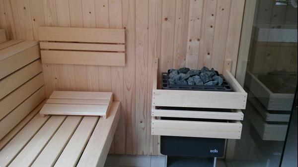 Grote foto sauna op maat gemaakt sport en fitness sauna
