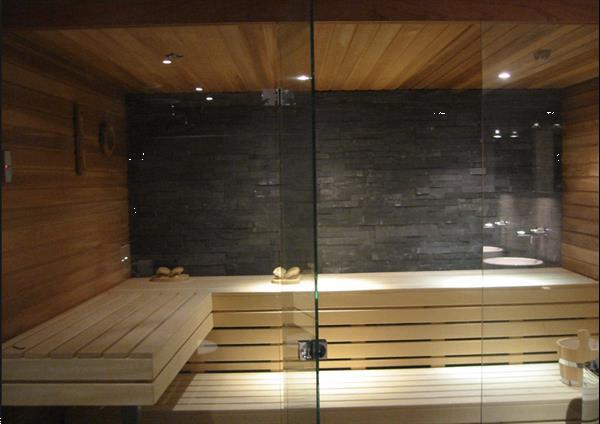 Grote foto sauna op maat gemaakt sport en fitness sauna