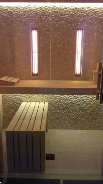 Grote foto buitensauna uit eigen werkplaats sport en fitness sauna