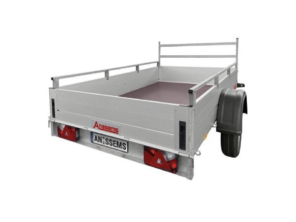 Grote foto anssems gt 750 r251 x 126 750 kg open aanhangwagen auto diversen aanhangers