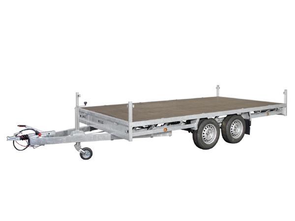 Grote foto hulco medax 2 2600335 x 183 2600 kg open aanhangwagen auto diversen aanhangers