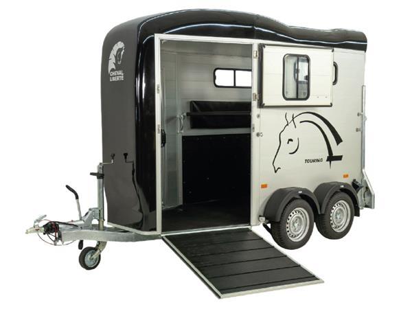 Grote foto cheval libert touring one320 x 140 1600 kg paardentrailer dieren en toebehoren paarden accessoires