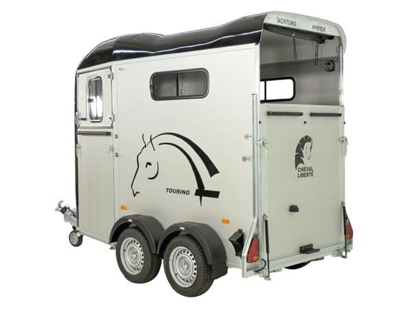 Grote foto cheval libert touring one320 x 140 1600 kg paardentrailer dieren en toebehoren paarden accessoires