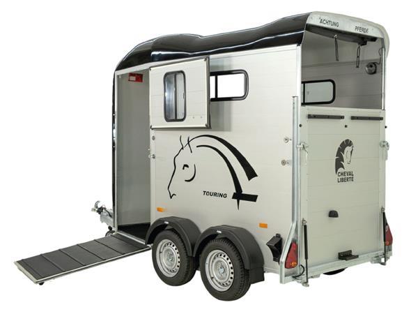 Grote foto cheval libert touring one320 x 140 1600 kg paardentrailer dieren en toebehoren paarden accessoires