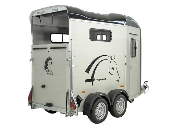 Grote foto cheval libert touring one320 x 140 1600 kg paardentrailer dieren en toebehoren paarden accessoires