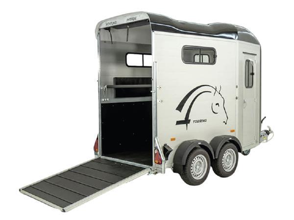 Grote foto cheval libert touring one320 x 140 1600 kg paardentrailer dieren en toebehoren paarden accessoires